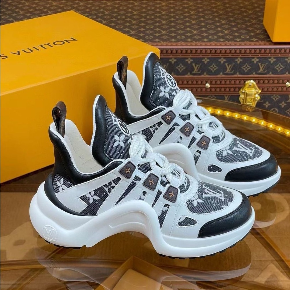 LV MONOGRAM ARCHLIGHT TRAINERS